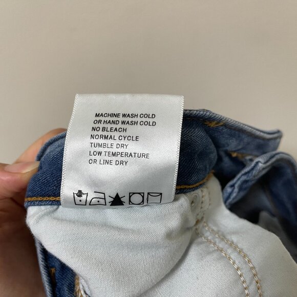 Driftwood High Rise Jackie Side Stripe Jeans sz 27 - Picture 6 of 15